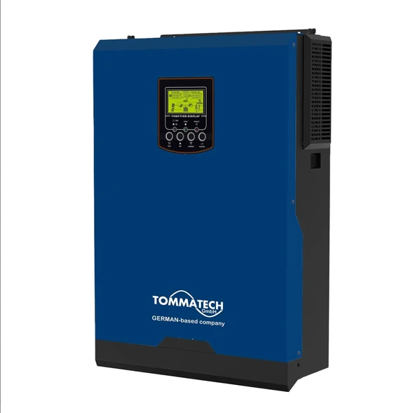 TommaTech C Pro 3K 24V 1Faz Akıllı İnverter ürün görseli 1