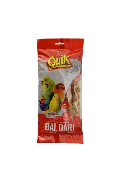 QUİK Doğal Dal Darı Poşet, sağlıklı ve lezzetli atıştırmalık seçeneği ürün görseli 1