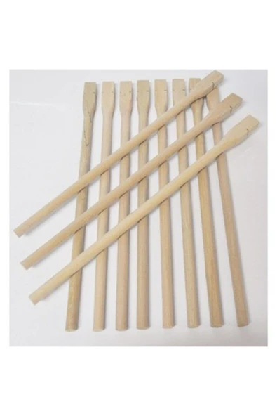 HOBİ Tahta Doğal Kuş Tüneği 40 Cm 2 Adet ürün görseli 1