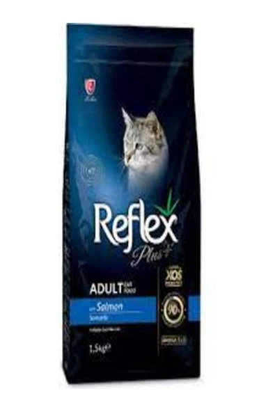 REFLEX Plus Cat Adult Salmon 1,5 Kg ürün görseli 1