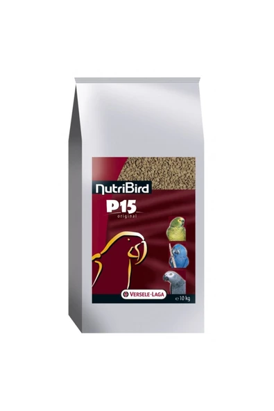 VERSELE LAGA Nutribird P15 Original, Papağan Pelet Yemi 250gr (Deneme Paketi) ürün görseli 1