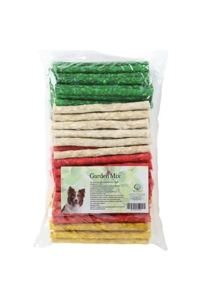 GARDENMİX SPTRNS Munchy Çubuk Kemik (223907) 100’lü 12,5cm ürün görseli 1
