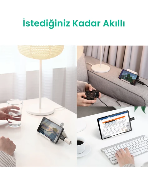 UGREEN Type-C to USB 3.0 Dönüştürücü, 50283 - Resim 5