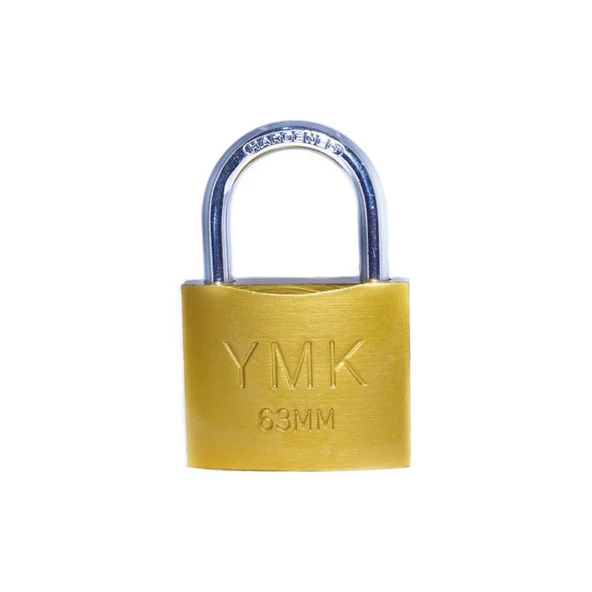 Eko Sarı Boyalı Kısa Kancalı Asma Kilit 20mm TG-1395 340507 ürün görseli 1