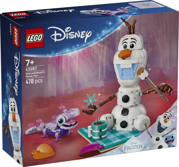LEGO Disney 43287 Olaf and Bruni's Picnic Fun ürün görseli 1