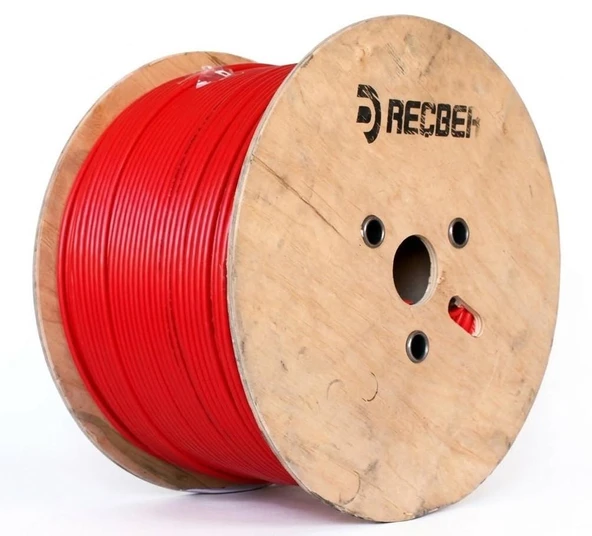 Reçber 1x2x0,80mm + 0,80mm Jh(St)H Yangın Alarm Kablosu FE180 112050 (500 metre) ürün görseli 1