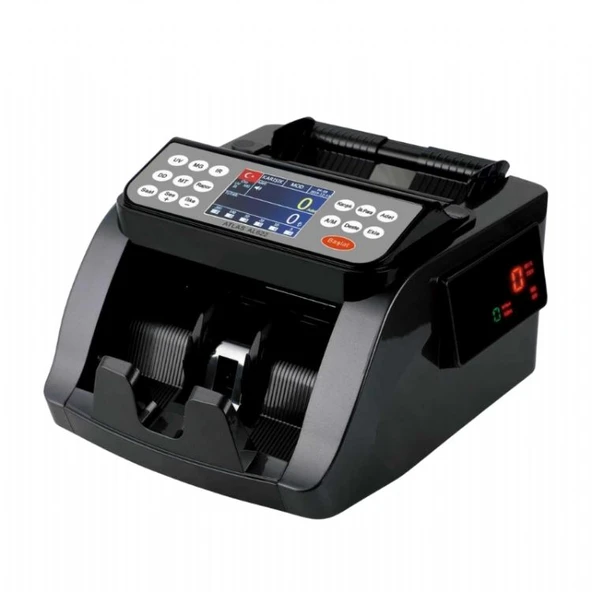 Atlas AL 622 TL / Euro Kağıt Para Sayma Makinesi ürün görseli 1