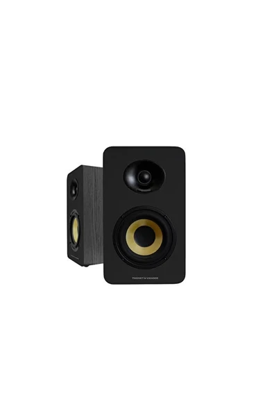 THONET VANDER VERTRAG 2.0 80W CINEMA BLACK SPEAKER ürün görseli 1