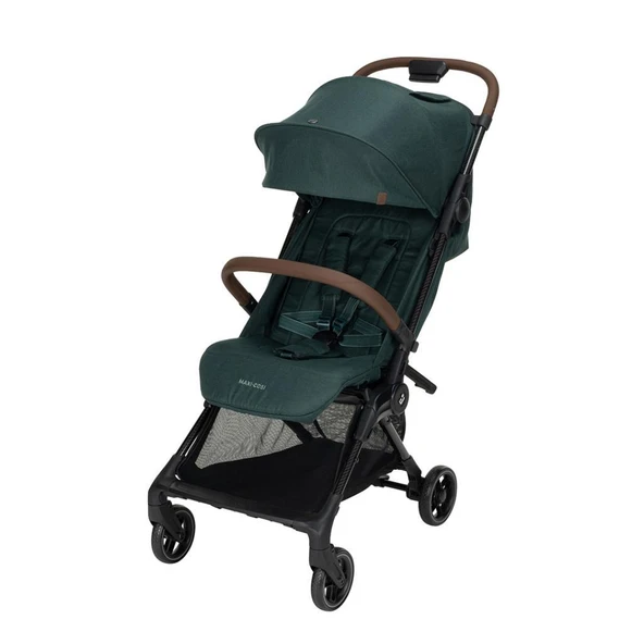 Maxi-Cosi Oslo Carbon 5,6 Kg Ultra Hafif Premium Kabin Boy Bebek Arabası Twillic Green ürün görseli 1