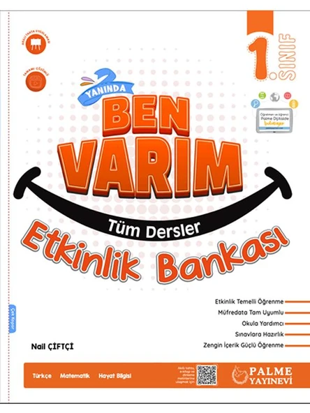 PALME 1.SINIF YANINDA BEN VARIM TÜM DERSLER ETKİNLİK BANKASI *YENİ* ürün görseli 1