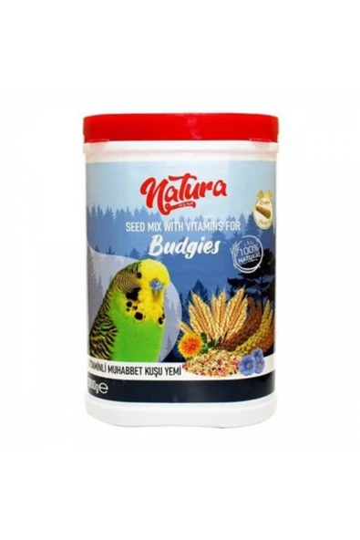 Natura Budgıes İçin Vitaminli Kuş Yemi 1000 gr ürün görseli 1