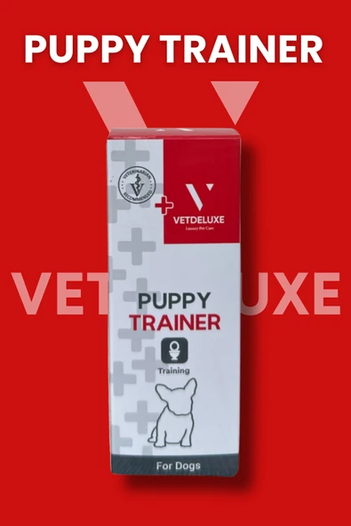 VETDELUXE Puppy Trainer Yavru Köpekler Için Tuvalet Eğitim Spreyi Çiş Eğitim Damlası 50 ml ürün görseli 1
