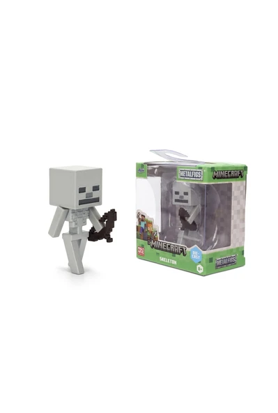 Jada Die-Cast Minecraft Metal Figürleri S4 85138 Skeleton ürün görseli 1