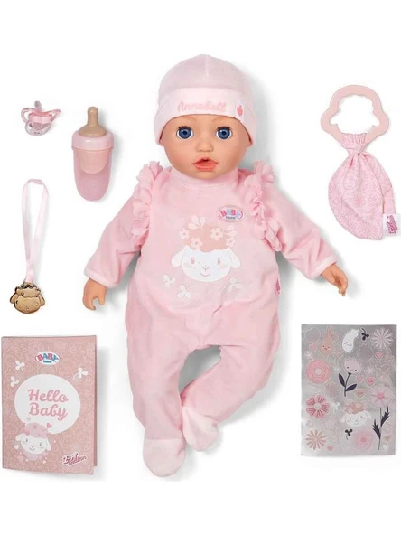 Adore Baby Born Sesli ve Hareketli Annabell Bebek 43 cm 840917 ürün görseli 1