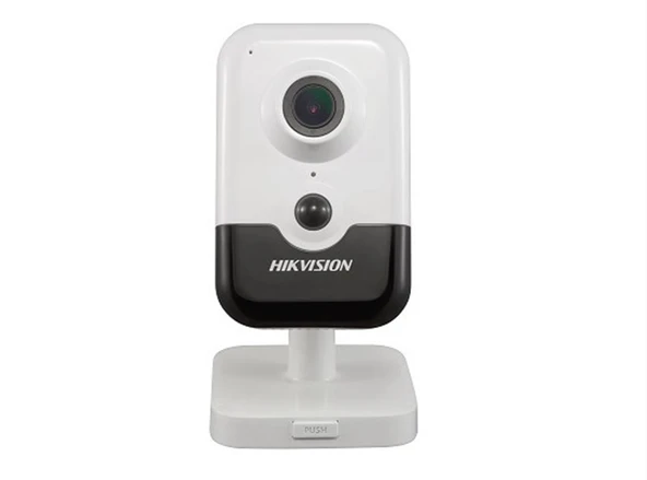 Hikvision DS-2CD2443G2-IW 4MP 2.8mm IR Cube Kamera (Wi-Fi + Sesli, H.265+). ürün görseli 1
