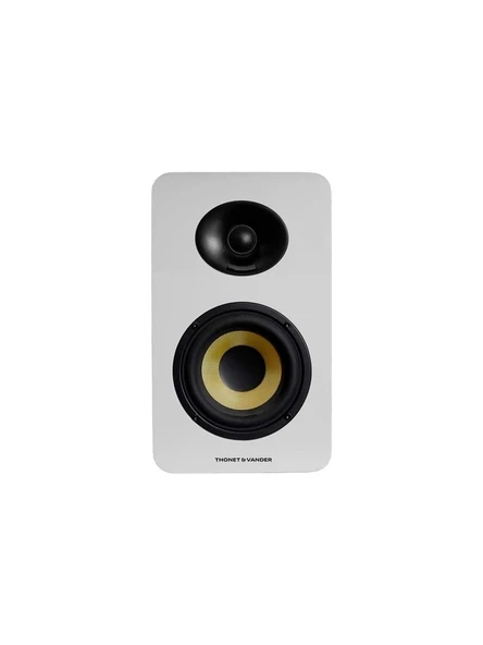 THONET VANDER VERTRAG 2.0 80W CINEMA BEYAZ SPEAKER - Resim 3