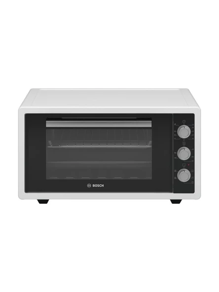Bosch HTB12E428T 45 lt Beyaz Midi Fırın ürün görseli 1