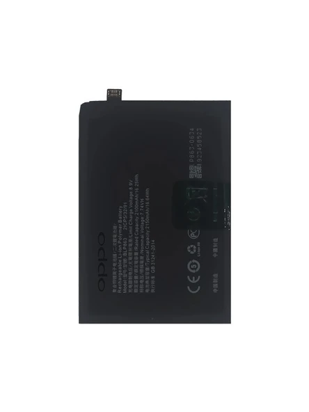 Oppo Reno 6 Uyumlu Pil Batarya BLP863 5g ürün görseli 1