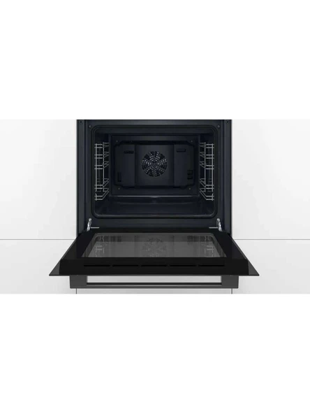 Bosch HBF512BB1T Siyah Ankastre Fırın - Resim 2