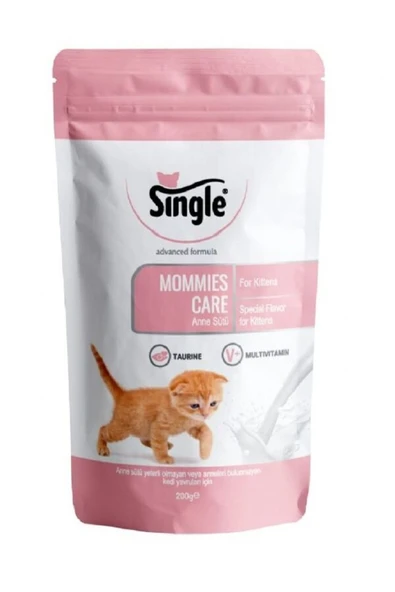 Single Kedi Anne Süt Tozu 200gr ürün görseli 1