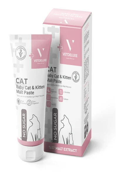 Babycat Kitten Malte Paste Tüy Yumağı Önleyici Yavru Hamile Ve Emziren Kedi Malt Macunu 100 gr ürün görseli 1