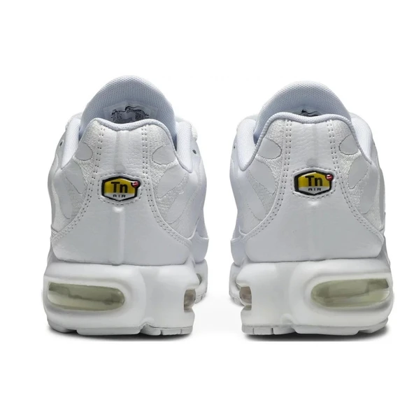Nike Air Max Plus Triple White - Resim 3
