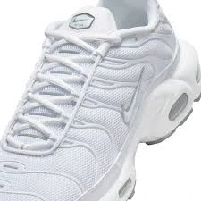 Nike Air Max Plus Triple White - Resim 5