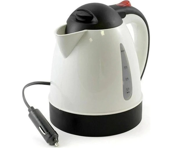 AS-201 Su Isıtıcı Kettle 24V Araç Su Isıtıcı 130W 1 Litre Termostatlı ürün görseli 1