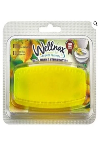 Wellnax Klozet İçi Askılı Koku Silikonu Limon ürün görseli 1