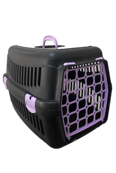 Mor Kedi Köpek Taşıma Çantası 50x34x33cm ürün görseli 1