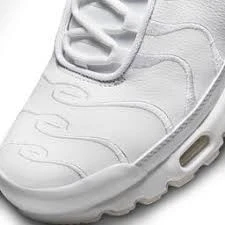 Nike Air Max Plus Triple White - Resim 6