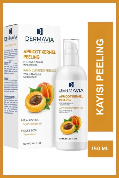 Kayısı Çekirdeği Peeling 150ml - Epilasyon Sonrası Batık ve Çilek Bacak Karşıtı Vücut Peelingi ürün görseli 1