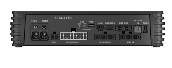 Audison Forza AF C8.14 bit - Resim 2
