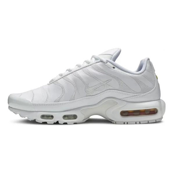 Nike Air Max Plus Triple White - Resim 2