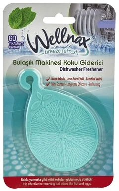 Wellnax Bulaşık Makinesi Koku Giderici Nane ürün görseli 1