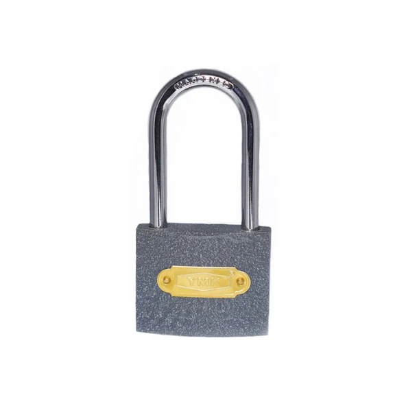 Eko Gri Döküm Uzun Kancalı Asma Kilit 32mm TG-1395 340513 ürün görseli 1