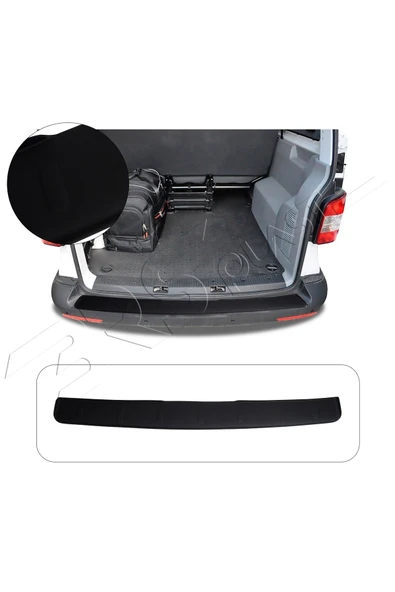 BRSPLAST Volkswagen Transporter T4 Uyumlu Abs Geniş Arka Tampon Üstü Koruma ürün görseli 1