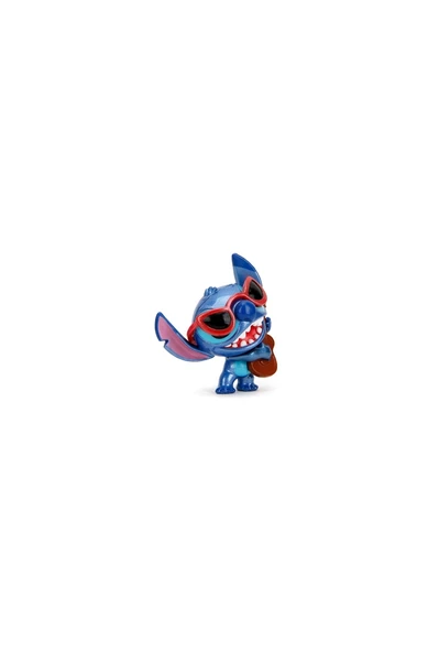 Jada Disney Die-Cast Stitch Metal Figürleri 85261 Ukulele Stitch ürün görseli 1