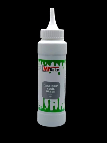MYBake Cake Drip Yeşil 250 GR ürün görseli 1