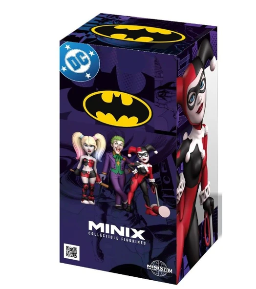 Minix DC Harley Quinn with Hammer 153 ürün görseli 1