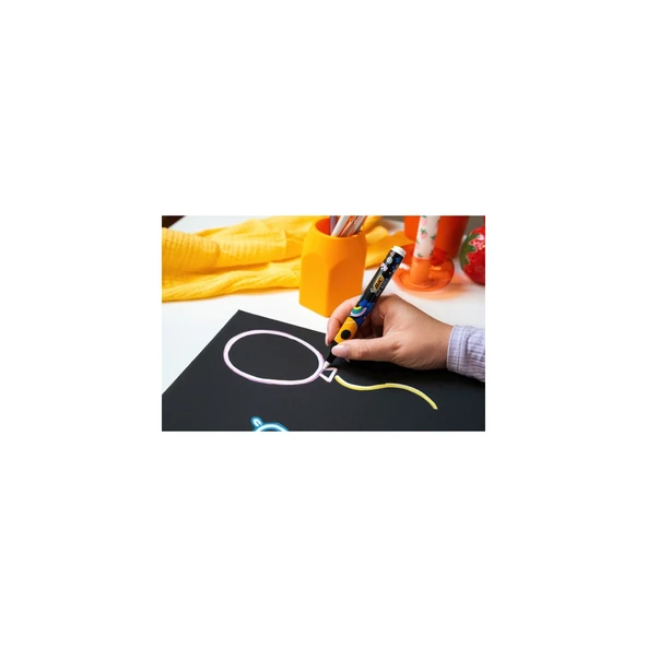 Bic Intensity Paint Marker 8'li Vivid - Resim 6