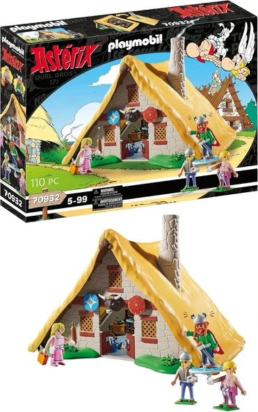 Playmobil Asterix Majestix Kulübesi - 70932 ürün görseli 1