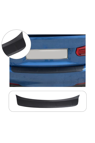 BRSPLAST Bmw 3 Serisi F30 Sedan Uyumlu 2011-2019 Geniş Model Abs Arka Tampon Üstü Koruma ürün görseli 1