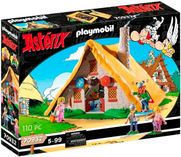 Playmobil Asterix Majestix Kulübesi - 70932 - Resim 2