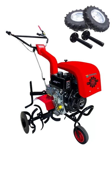 Omega Omg-b310dt Tekerlekli Dizel Çapa Makinesi 7 Hp - 3 İleri 1 Geri ürün görseli 1