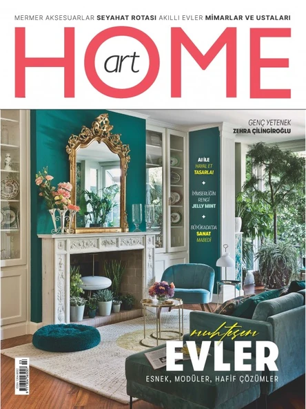 Home Art Dergi Mart 2026 ürün görseli 1