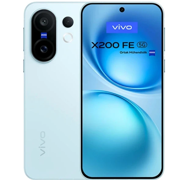 Vivo X200 FE 256 GB MAVİ - Resim 2