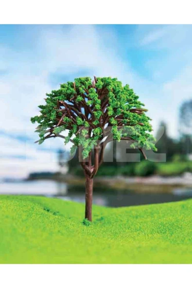 Maket Mantar Ağacı 10 Cm 1'li ürün görseli 1