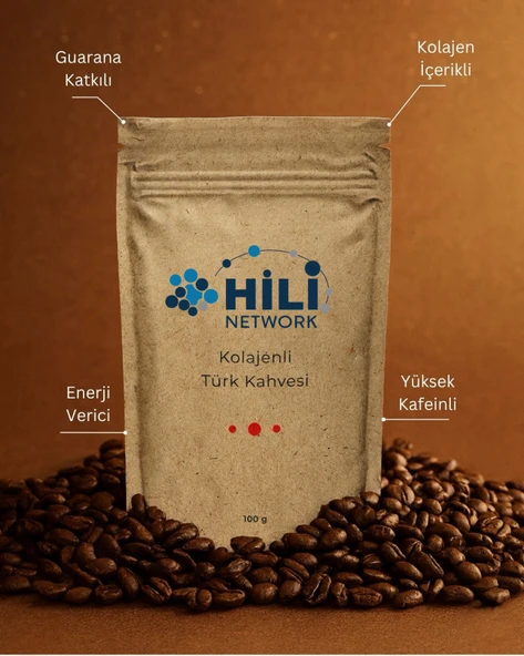 Hili Guarana + Kolajenli Çözülebilir Kahve 250 gr ürün görseli 1