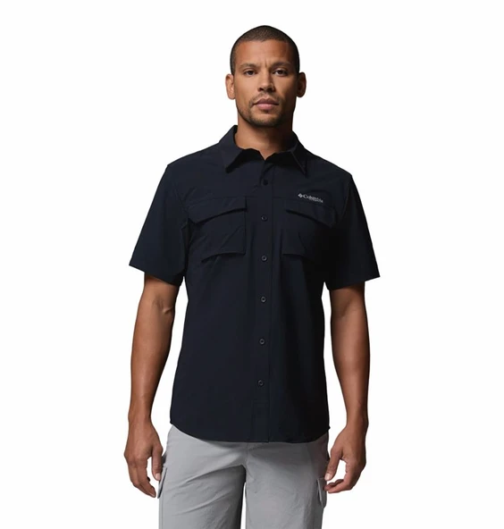Columbia Silver Ridge Elite Woven Erkek Kısa Kollu Gömlek AO8588 ürün görseli 1